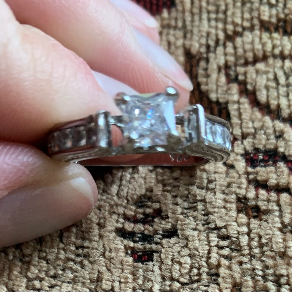 Simulated Diamond Ring - image 4
